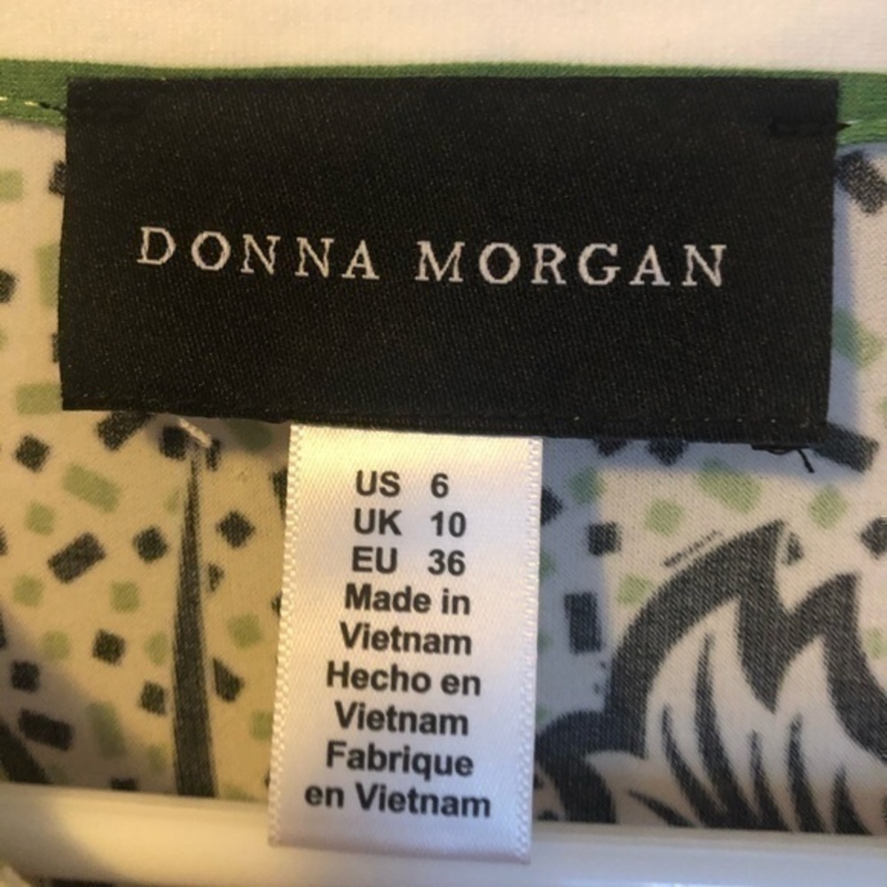 Donna Morgan Dress Size 6 - Picture 2 of 6